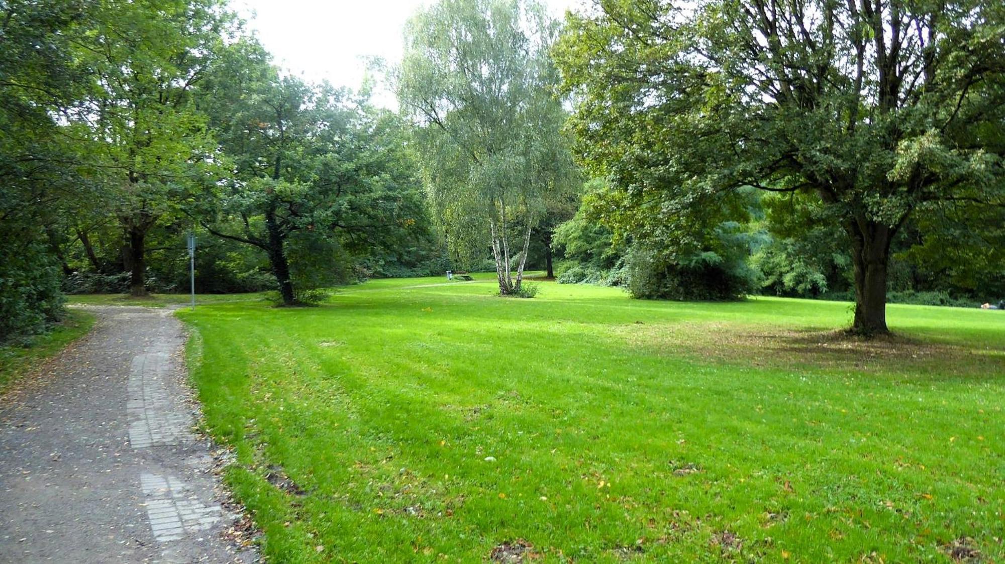 Die Villa, Zimmer 17, Dz Leverkusen Eksteriør billede
